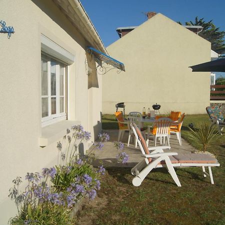 Le Petit Logis De Barneville Plage Wc Exterieur Exterior foto