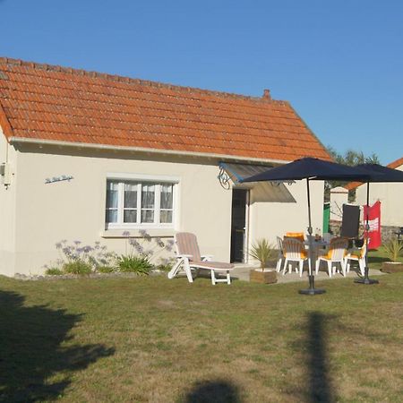 Le Petit Logis De Barneville Plage Wc Exterieur Exterior foto