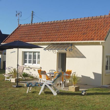 Le Petit Logis De Barneville Plage Wc Exterieur Exterior foto