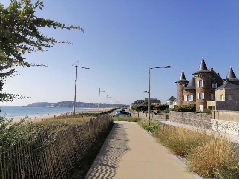 Le Petit Logis De Barneville Plage Wc Exterieur Exterior foto