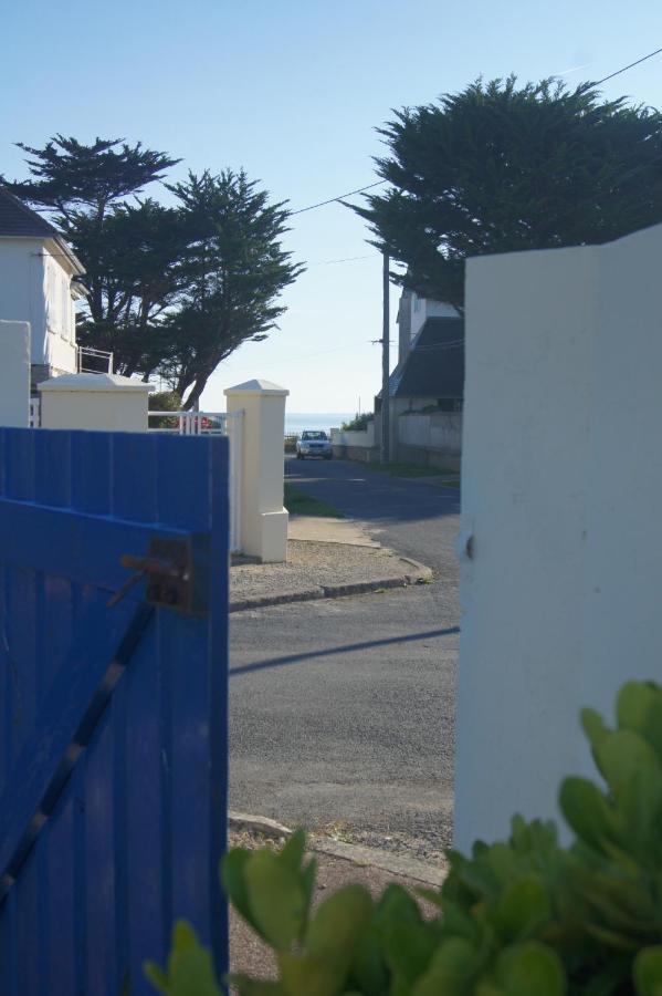 Le Petit Logis De Barneville Plage Wc Exterieur Exterior foto