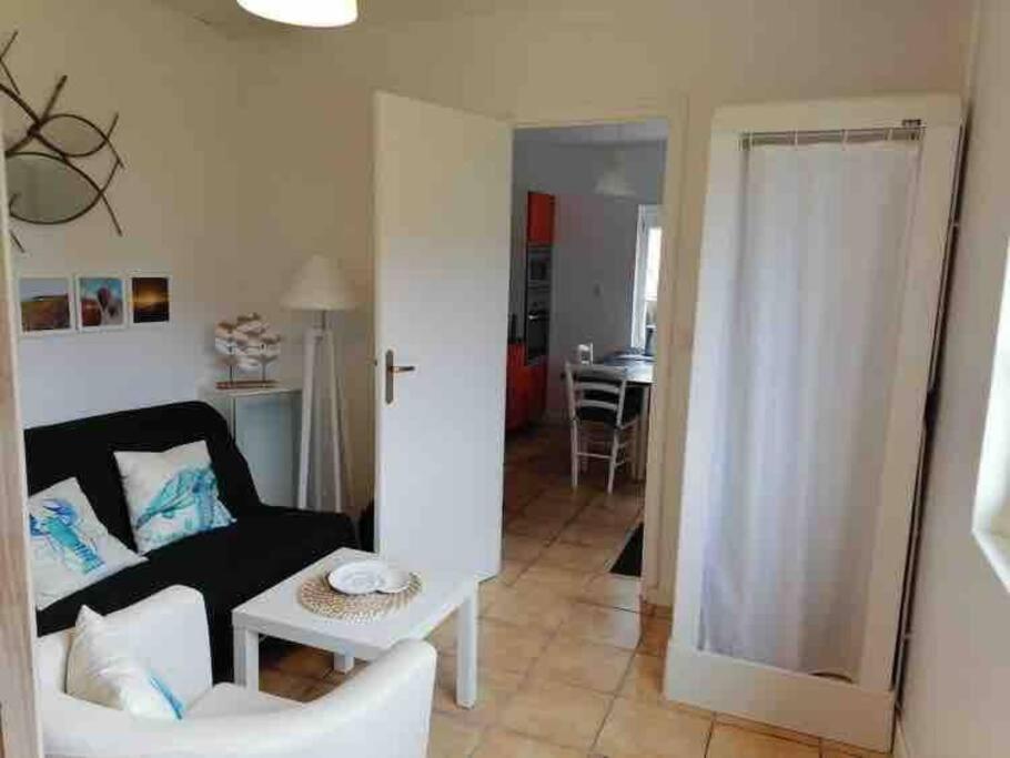 Le Petit Logis De Barneville Plage Wc Exterieur Exterior foto