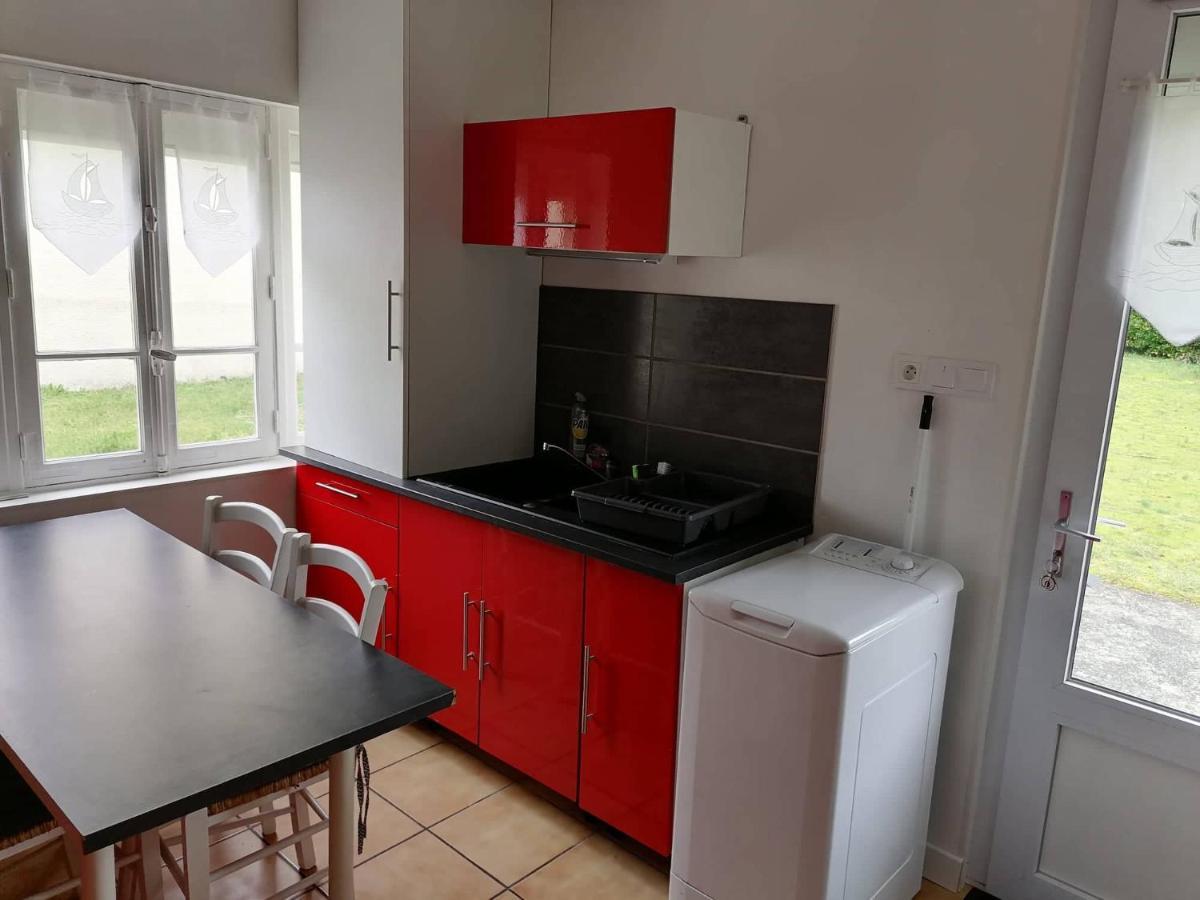 Le Petit Logis De Barneville Plage Wc Exterieur Exterior foto