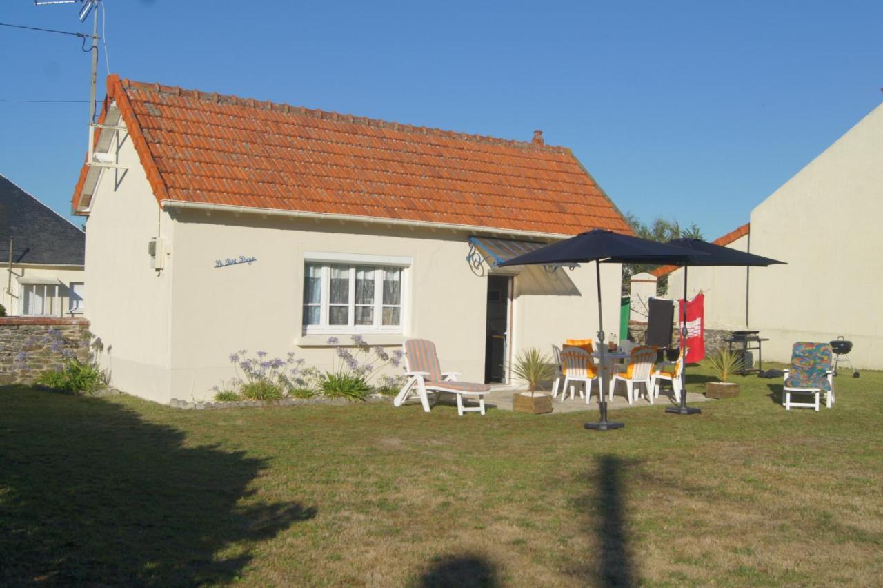 Le Petit Logis De Barneville Plage Wc Exterieur Exterior foto