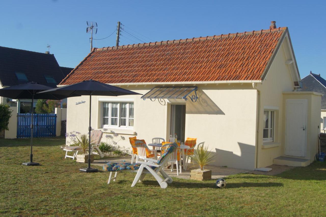 Le Petit Logis De Barneville Plage Wc Exterieur Exterior foto