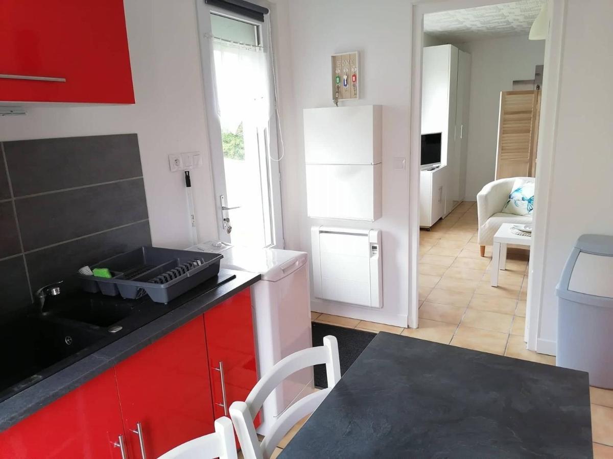 Le Petit Logis De Barneville Plage Wc Exterieur Exterior foto