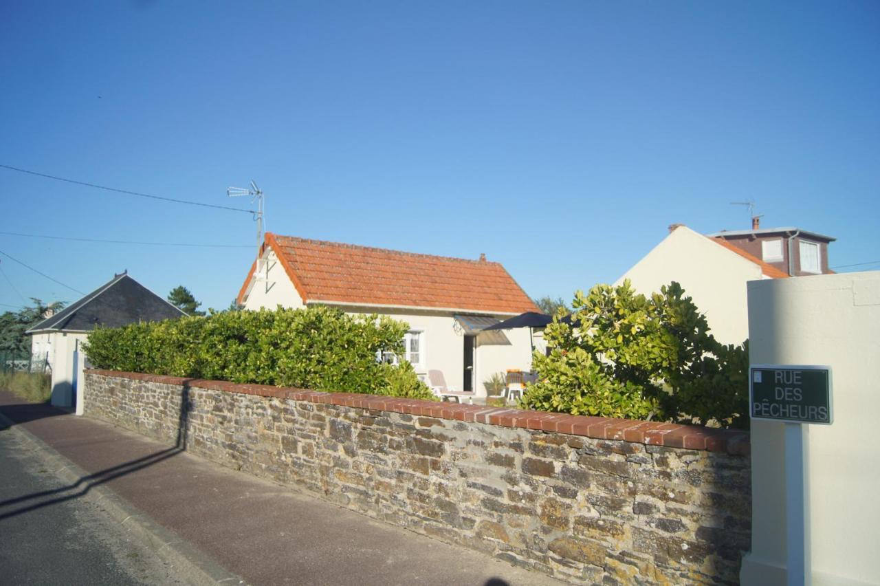 Le Petit Logis De Barneville Plage Wc Exterieur Exterior foto